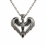 Mythological Bird  Necklace Charmora Jewelry