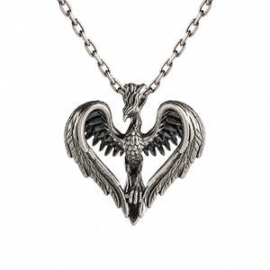 Mythological Bird  Necklace Charmora Jewelry