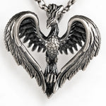 Mythological Bird  Necklace Charmora Jewelry