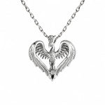 Mythological Bird  Necklace Charmora Jewelry