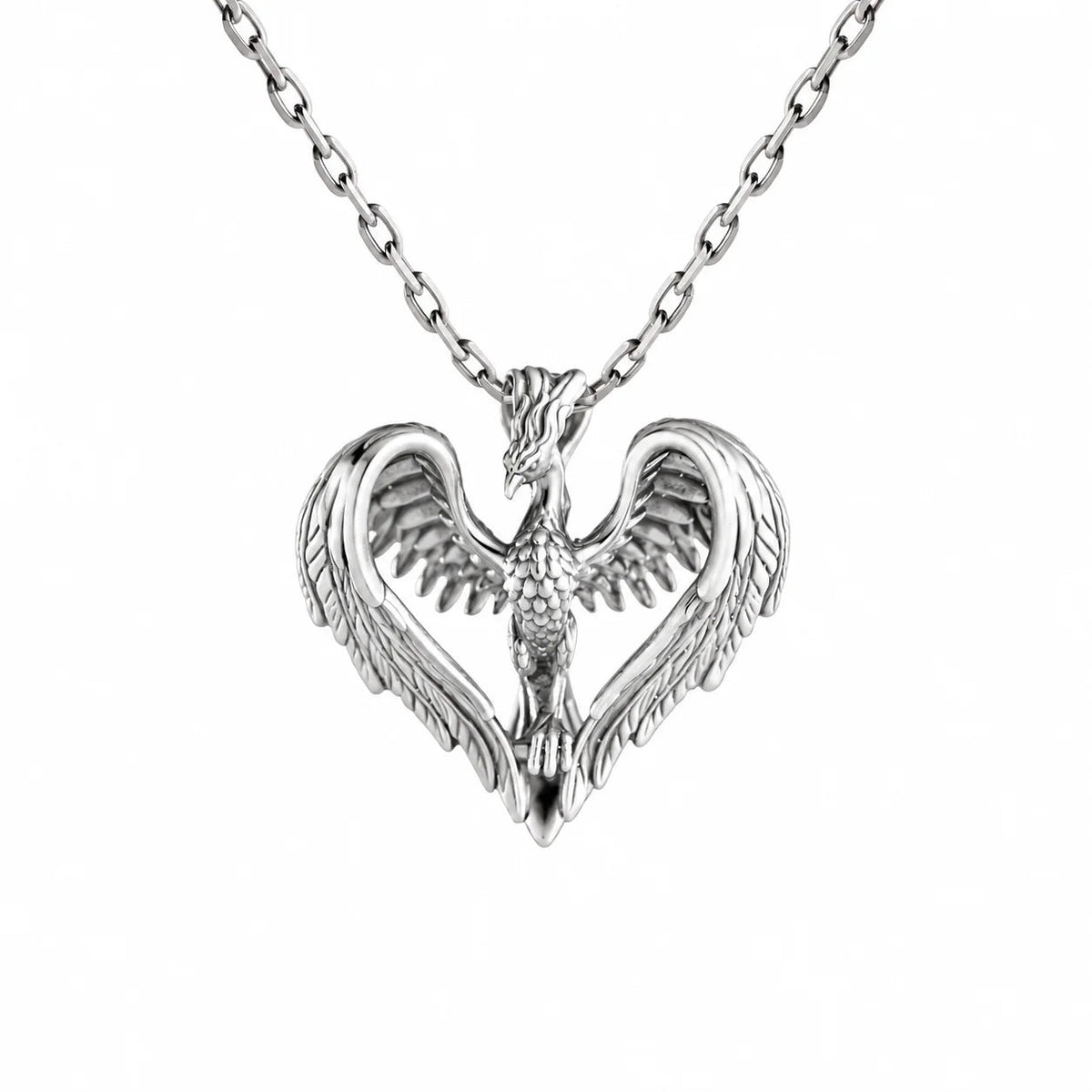Mythological Bird  Necklace Charmora Jewelry