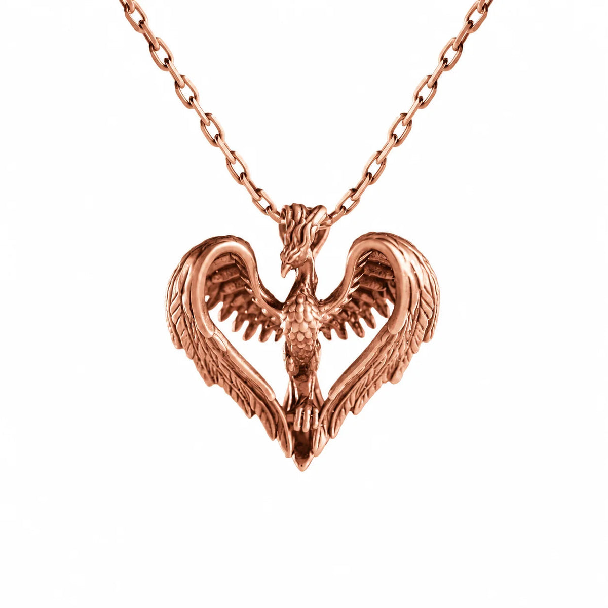 Mythological Bird  Necklace Charmora Jewelry