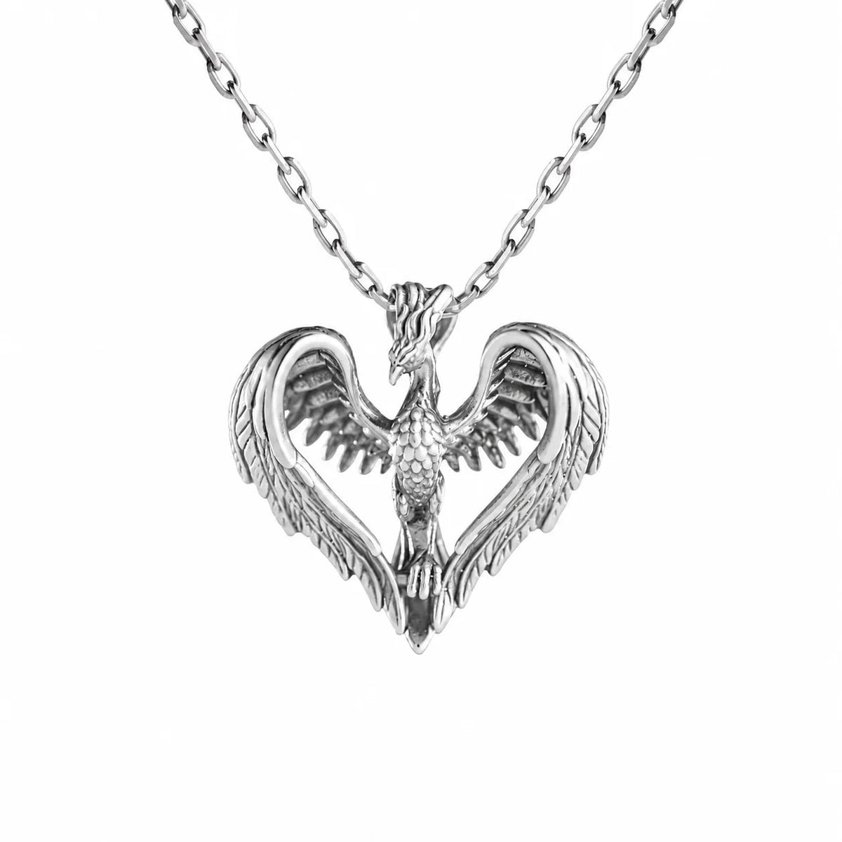 Mythological Bird  Necklace Charmora Jewelry