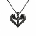 Mythological Bird  Necklace Charmora Jewelry