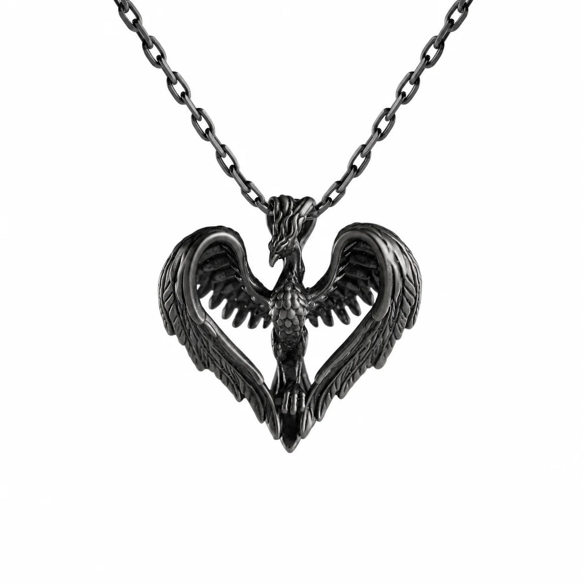 Mythological Bird  Necklace Charmora Jewelry