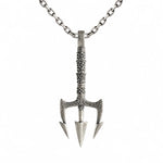 Poseidon Motif  Necklace Charmora Jewelry