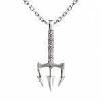Poseidon Motif  Necklace Charmora Jewelry