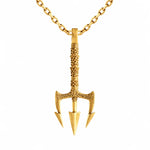 Poseidon Motif  Necklace Charmora Jewelry