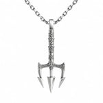 Poseidon Motif  Necklace Charmora Jewelry