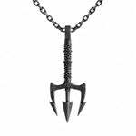 Poseidon Motif  Necklace Charmora Jewelry