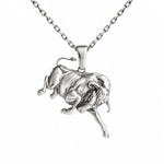 Bull Necklace  Necklace Charmora Jewelry