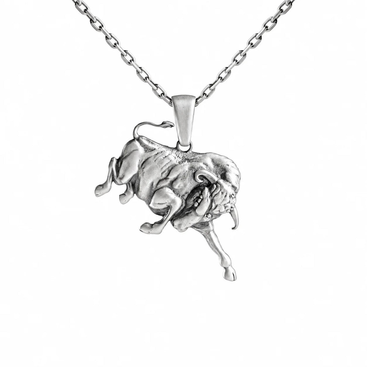 Bull Necklace  Necklace Charmora Jewelry