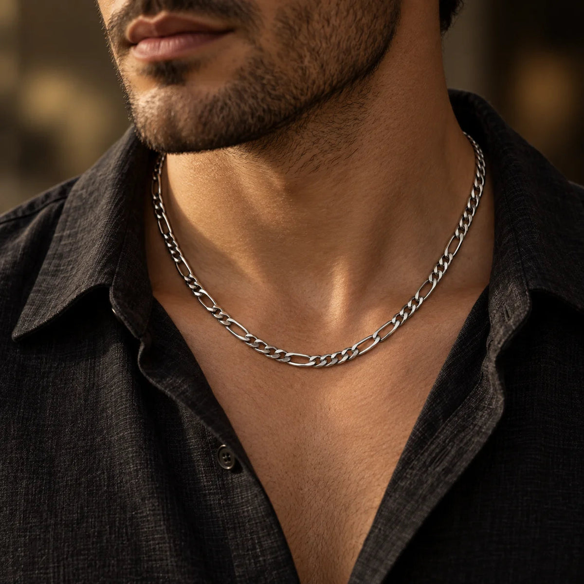 Figaro Chain   Charmora Jewelry