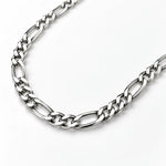 Figaro Chain   Charmora Jewelry