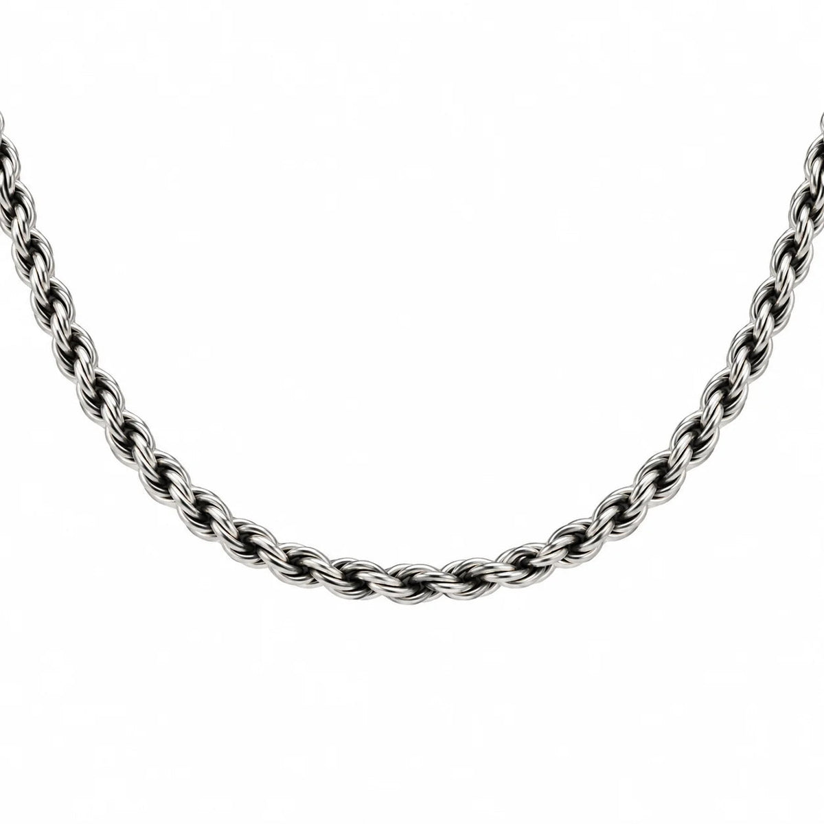 Signature Rope Chain  Necklace Charmora Jewelry