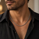 Signature Rope Chain  Necklace Charmora Jewelry