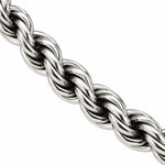 Signature Rope Chain  Necklace Charmora Jewelry