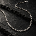 Signature Rope Chain  Necklace Charmora Jewelry