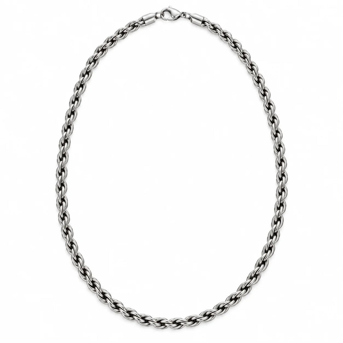 Signature Rope Chain  Necklace Charmora Jewelry