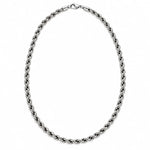 Signature Rope Chain  Necklace Charmora Jewelry