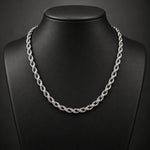 Signature Rope Chain  Necklace Charmora Jewelry