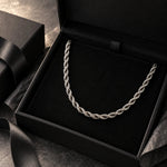 Signature Rope Chain  Necklace Charmora Jewelry