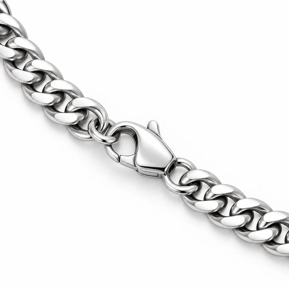 Curb Chain   Charmora Jewelry