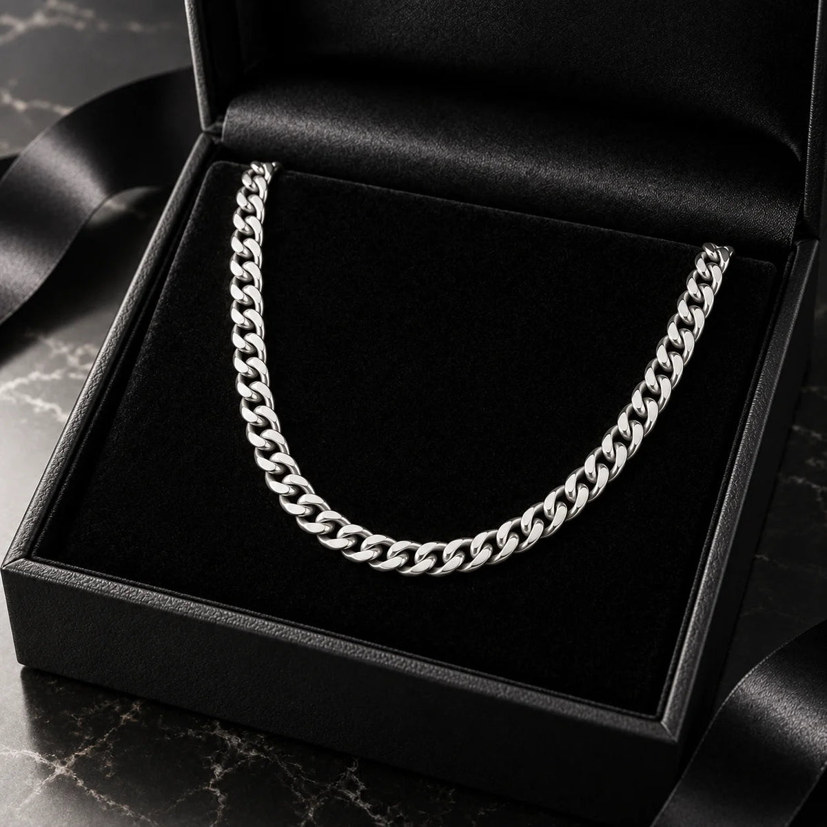 Curb Chain   Charmora Jewelry