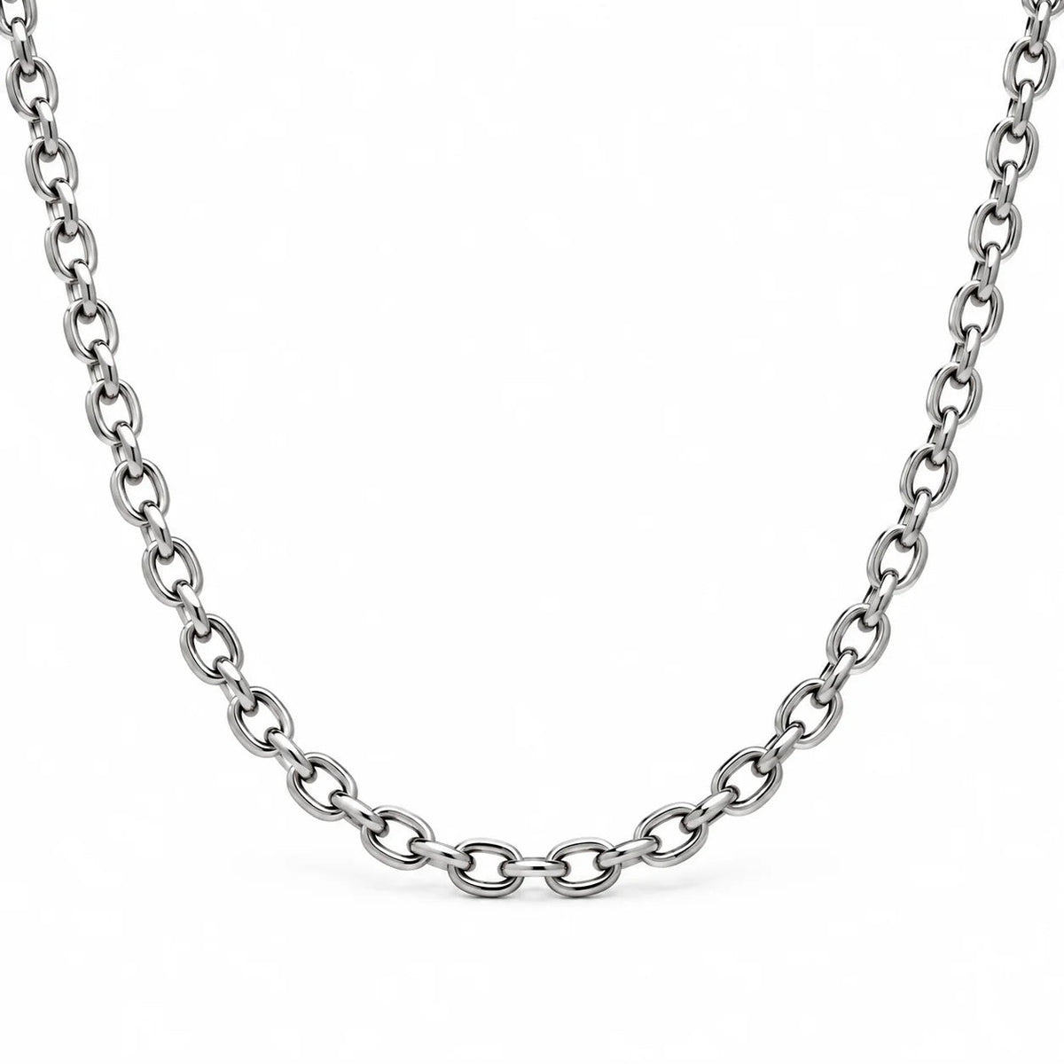 Anchor Cable Chain   Charmora Jewelry