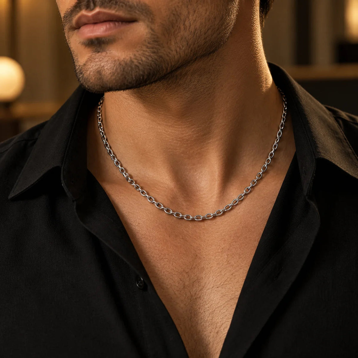 Anchor Cable Chain   Charmora Jewelry