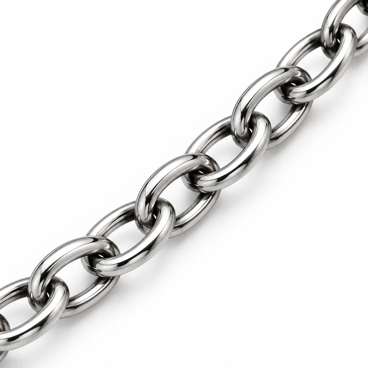 Anchor Cable Chain   Charmora Jewelry