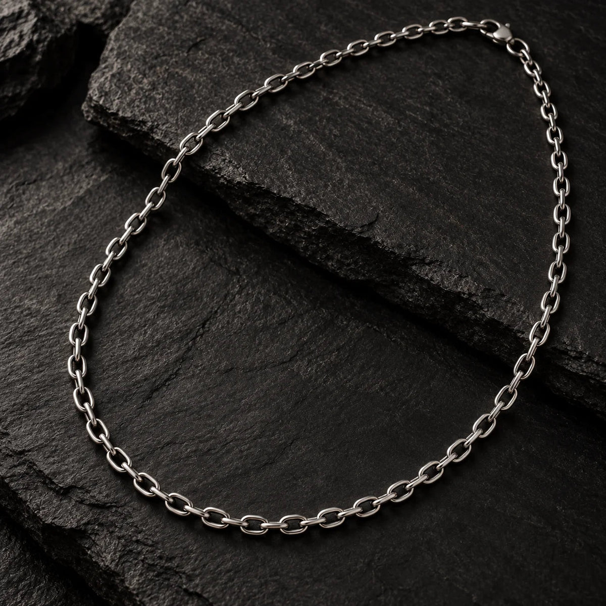 Anchor Cable Chain   Charmora Jewelry