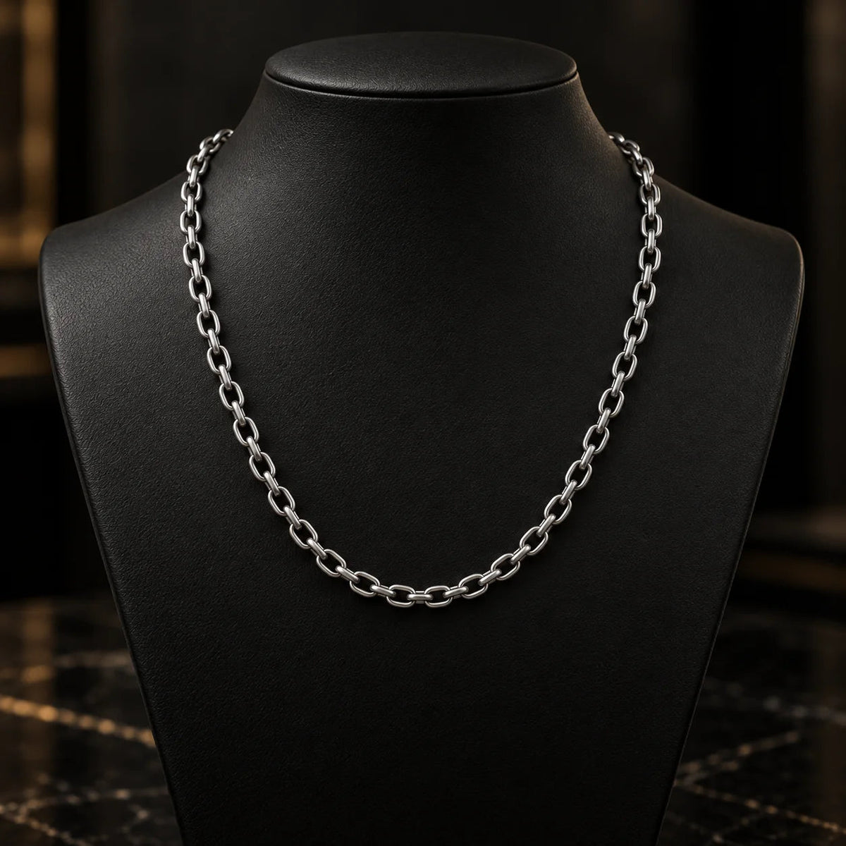 Anchor Cable Chain   Charmora Jewelry