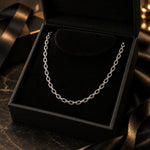 Anchor Cable Chain   Charmora Jewelry