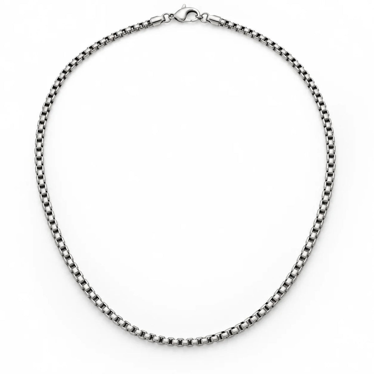 Box Chain   Charmora Jewelry