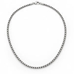 Box Chain   Charmora Jewelry