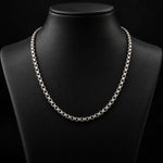 Box Chain   Charmora Jewelry