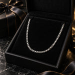 Box Chain   Charmora Jewelry