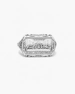 Last Supper Ring: Leonardo da Vinci Artwork  Ring Charmora Jewelry