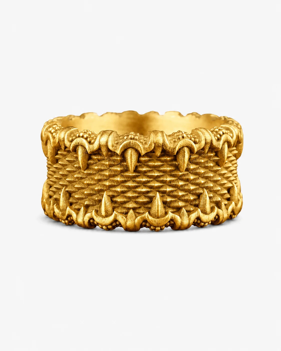 Dragon Scale Ring  Ring Charmora Jewelry