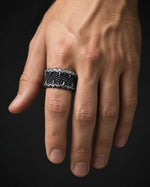 Dragon Scale Ring  Ring Charmora Jewelry