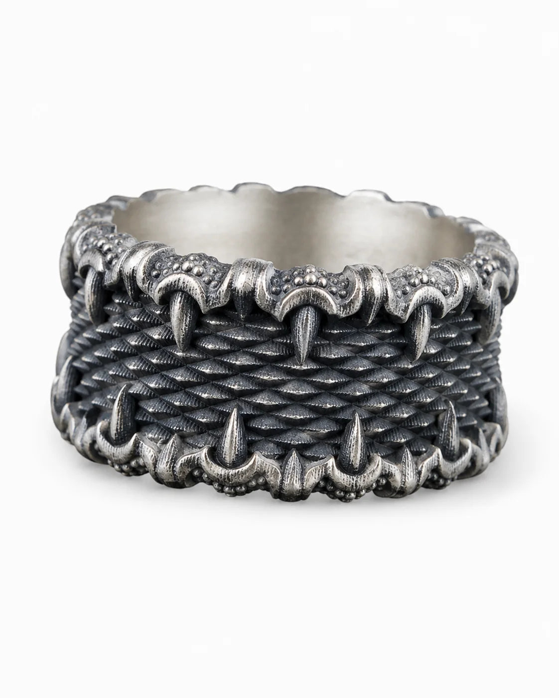 Dragon Scale Ring  Ring Charmora Jewelry
