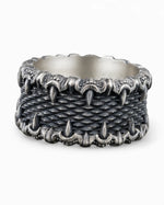 Dragon Scale Ring  Ring Charmora Jewelry