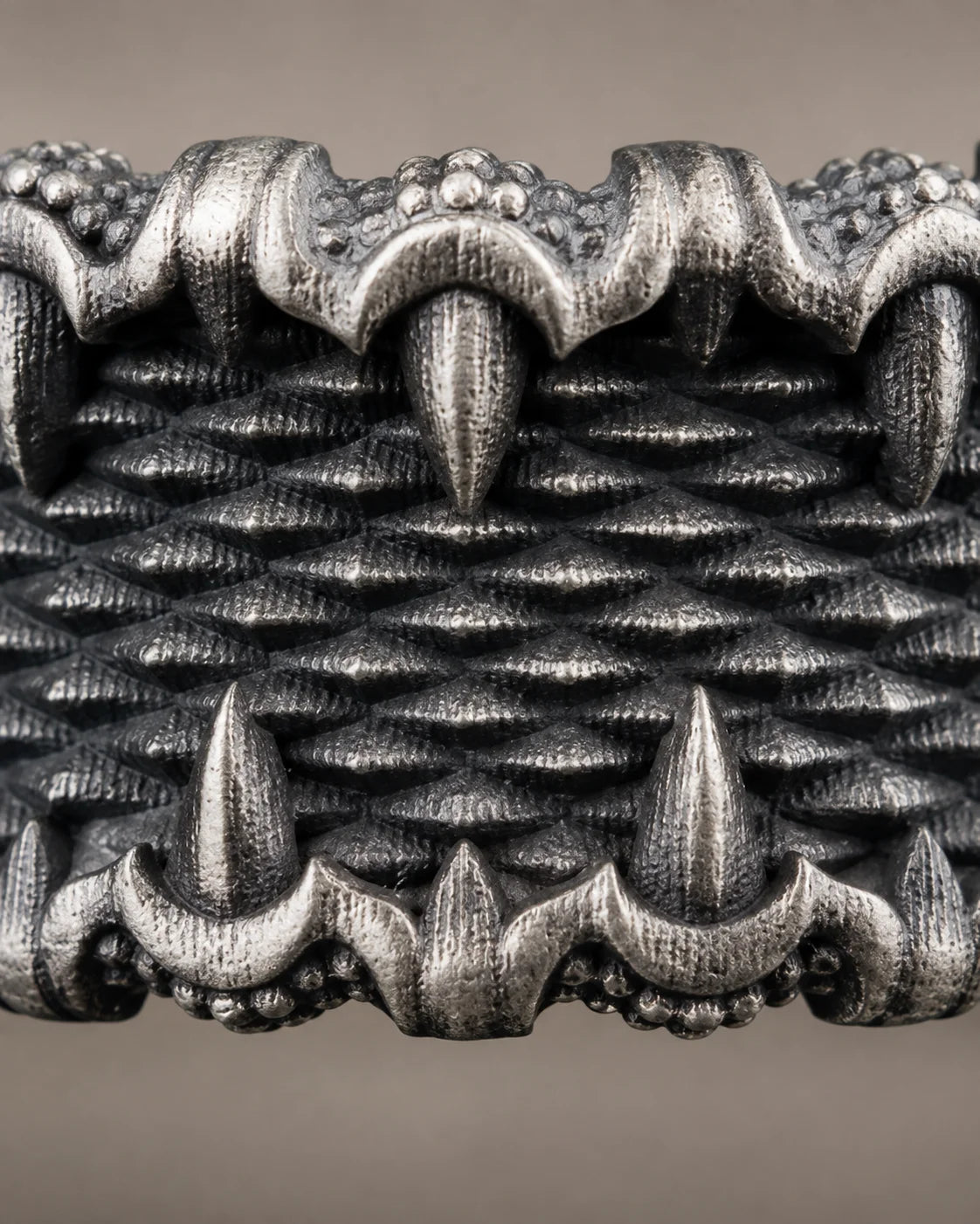 Dragon Scale Ring  Ring Charmora Jewelry