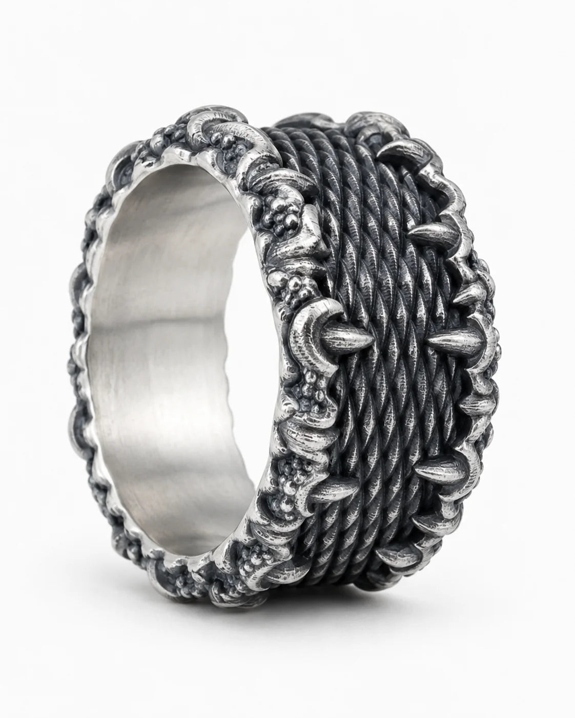 Dragon Scale Ring  Ring Charmora Jewelry