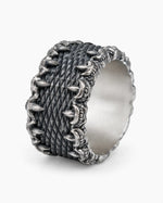 Dragon Scale Ring  Ring Charmora Jewelry