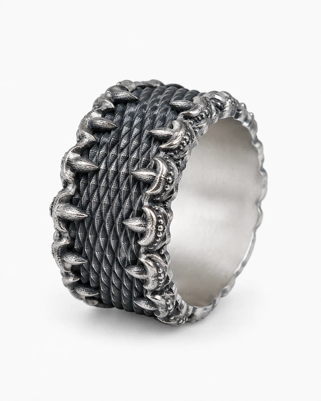 Dragon Scale Ring  Ring Charmora Jewelry