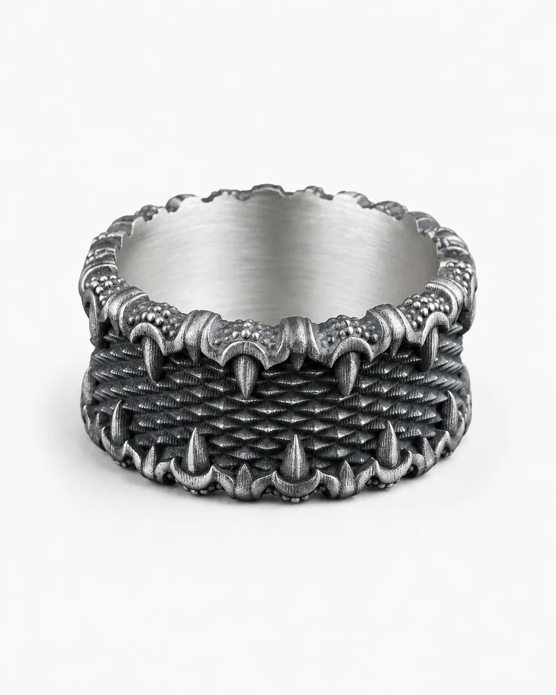 Dragon Scale Ring  Ring Charmora Jewelry