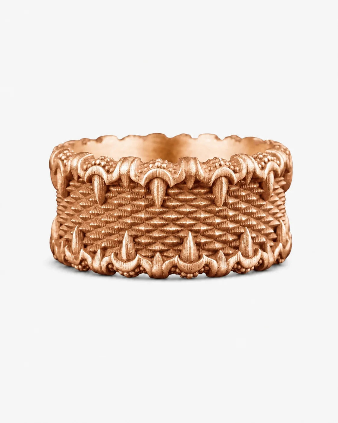 Dragon Scale Ring  Ring Charmora Jewelry