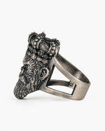 Sculpted Gorilla Head Figurative Ring  Ring Charmora Jewelry
